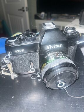 Camera/Lenses/Sleek Black Camera Bag Bundle